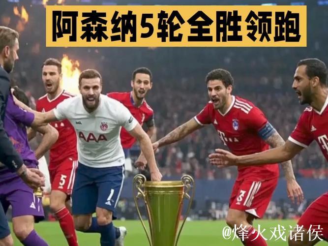 【早报】运气守恒定律!阿森纳绝杀5分领跑! 【早报】运气守恒定律!阿森纳绝杀5分领跑!
